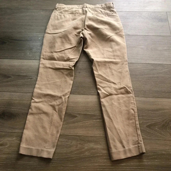 H&M Khaki Skinny Jeans Ankle Crop Womens Size 32R - Picture 11 of 11